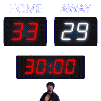 29 Away Sticker