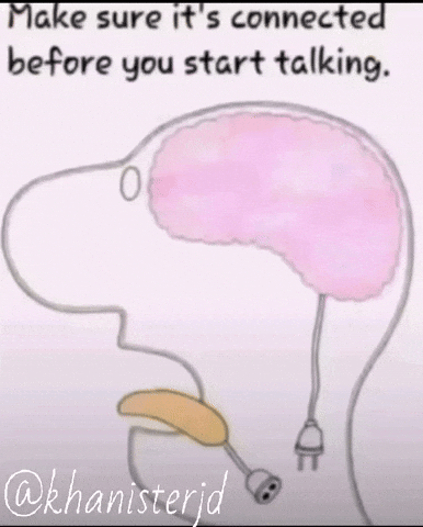 Brain Talking GIF