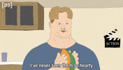 Football Hearty GIF by Adult Swim