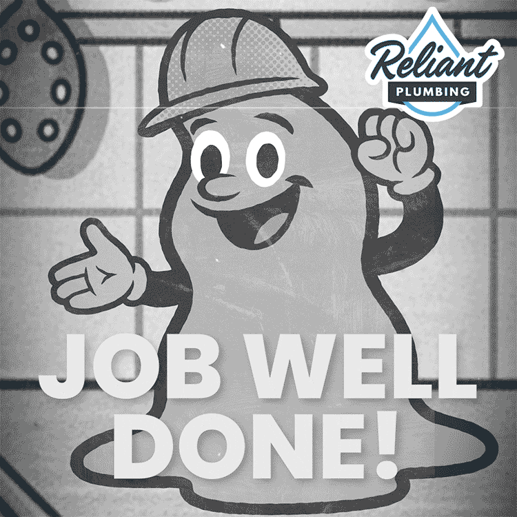 Black And White Good Job GIF by Reliant Plumbing