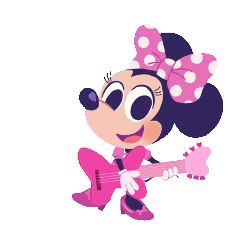 Happy Mickey Mouse Sticker by Disney Jr.