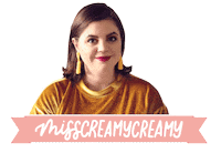 CreaMeShop lettering youtuber creame creameshop Sticker