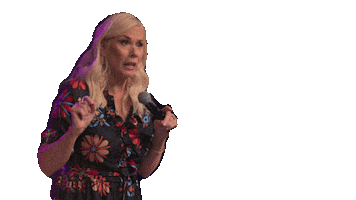 leannemorgancomedy what surprised really wait Sticker