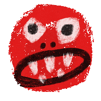 Art Ghost Sticker