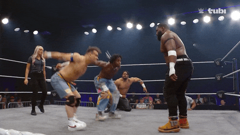 Knockout Boom GIF by Tubi