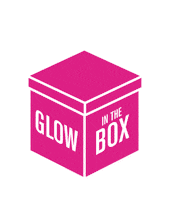 box unboxing Sticker by GLOW by dm