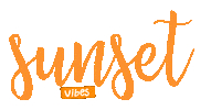 Sunset Lover Summer Sticker
