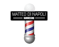 matteodinapolit fashion hair moda barber Sticker