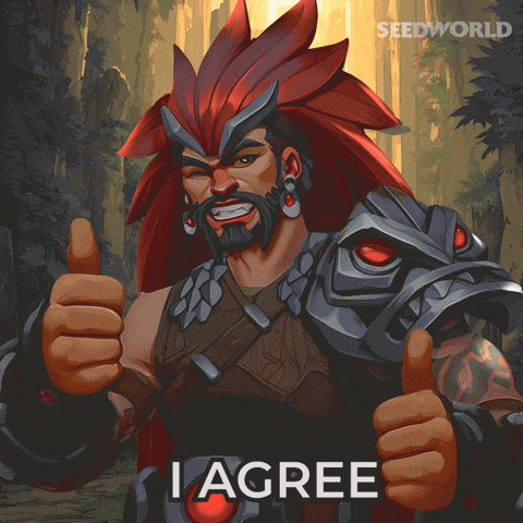 Stryker Agree GIF by seedworld