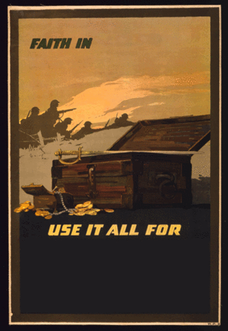 world war i poster by GIF IT UP