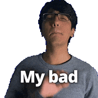 Sorry I Apologize Sticker