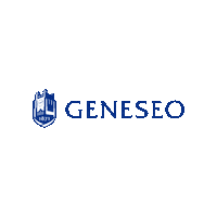 Logo College Sticker by SUNY Geneseo