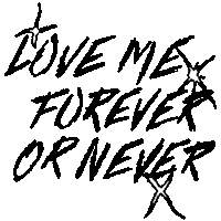 Love Me Sticker by SAINT LAURENT