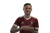 Karlsson Dmk Sticker by AC Sparta Praha