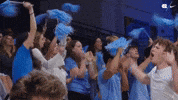 Lets Go Ncaa GIF by UNC Tar Heels