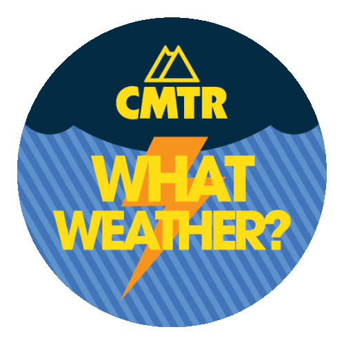 Cmtr Sticker by Coast Mountain Trail Running