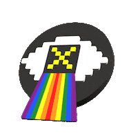 Gay Pride Sticker by Nonconformist