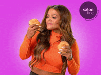 Nervous Food GIF by Salon Line
