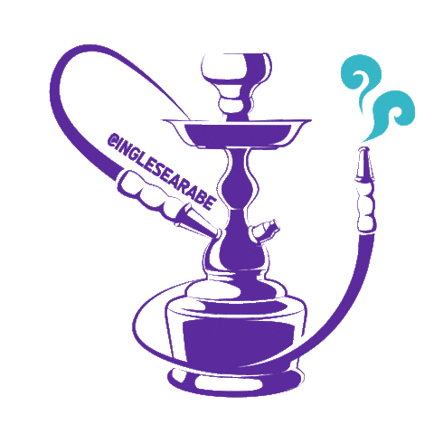 Smoke Arab Sticker by English at Home