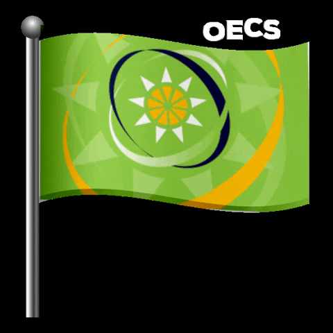 OECSCommission giphygifmaker oecs oecs flag GIF