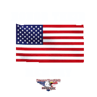 denniskirk usa ride motorcycle patriot Sticker