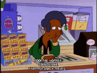 Sad Season 4 GIF by The Simpsons