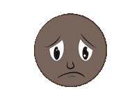 Sad Oh No Sticker