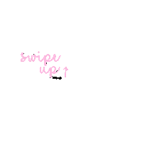 1313Beauty swipe up makeup swipe cosmetics Sticker