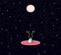 Cintia_Arias neon witch mystical magick GIF