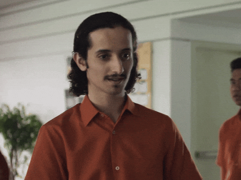 Laugh Smile GIF by Telfaz11