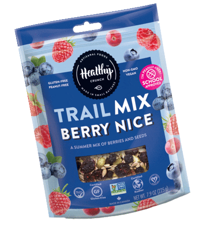 Trail Mix Food Sticker by HealthyCrunch