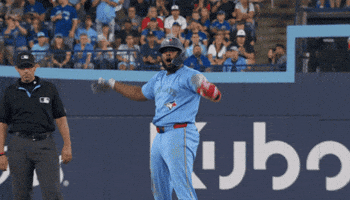 Excited Lets Go GIF by Toronto Blue Jays