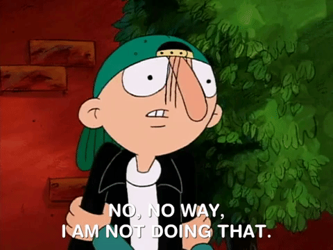 hey arnold nicksplat GIF