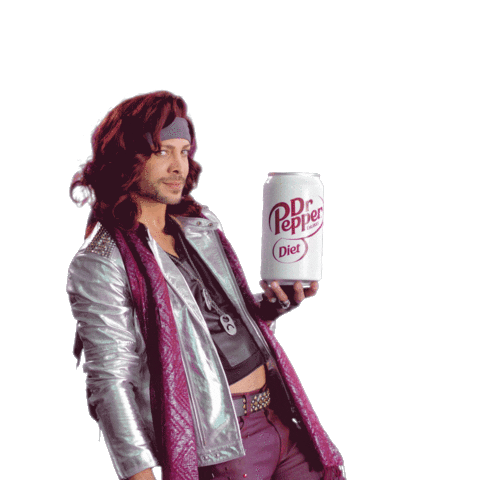 Happy Oh Yeah Sticker by Dr Pepper