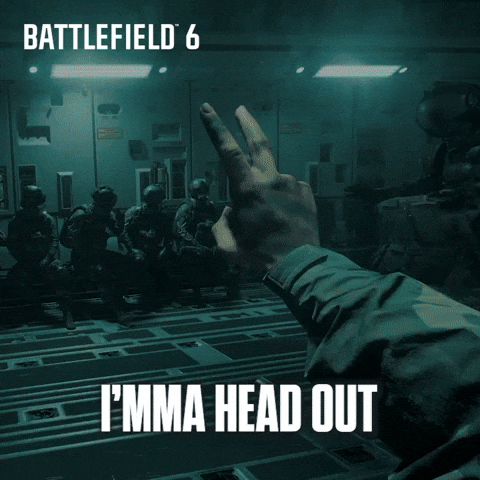 Bf Goodbye GIF by Battlefield
