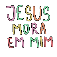 polinefloresb amor jesus igreja abba Sticker