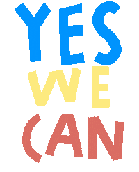 We Can Do It Yes Sticker by cacicakaduz
