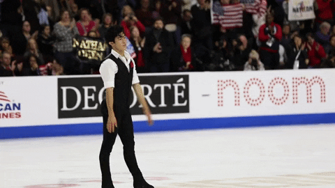 GIF by U.S. Figure Skating