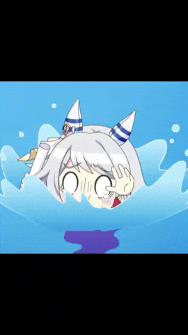Water Drowning GIF