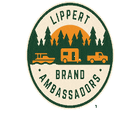 Camping Brand Ambassador Sticker by LIPPERT