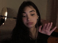 xmisabear smile twitch streamer egirl GIF