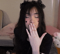 Flying Kiss Twitch GIF