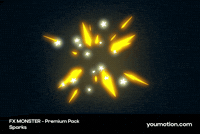 Animation Gold GIF by youmotion.com