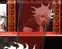 Nagito Komaeda GIF
