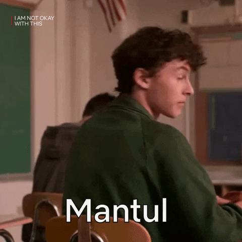 I Am Not Okay With This Wyatt Oleff GIF by Netflix Indonesia