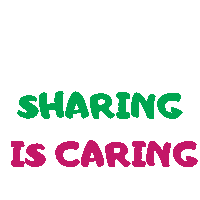 Messchef sharing is caring sharingiscaring not sharing mess chef Sticker