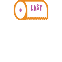 Resolutions Paper Towels Sticker by Boldfaced Goods