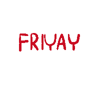 Day Friday Sticker