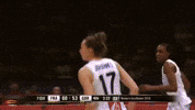 Celebrate Womens Basketball GIF
