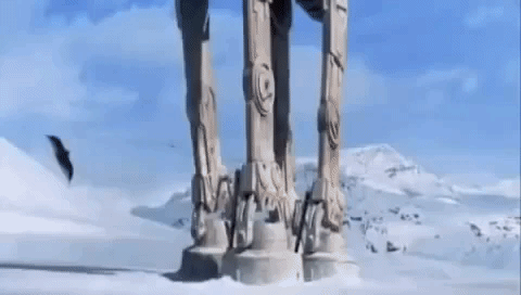 star wars walker GIF